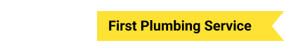 Promo First Plumbing Service