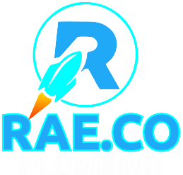 Rae.co Logo Plumbing