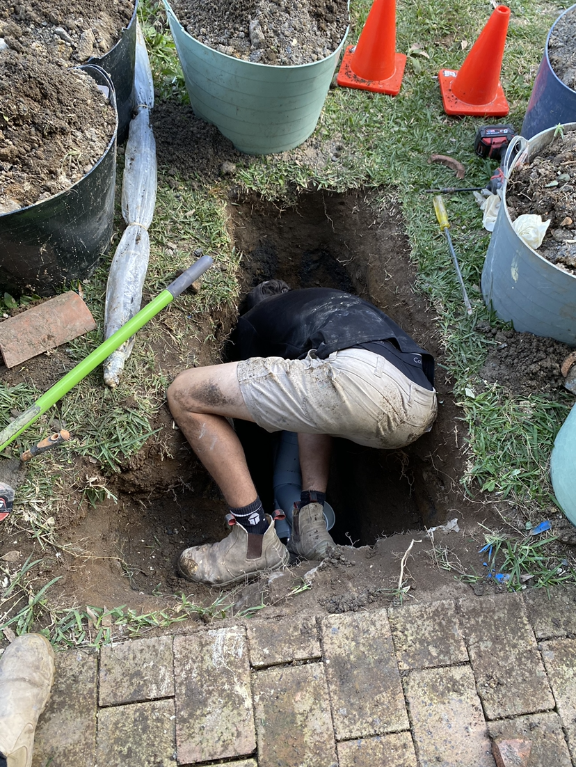 Plumbing Expert Working